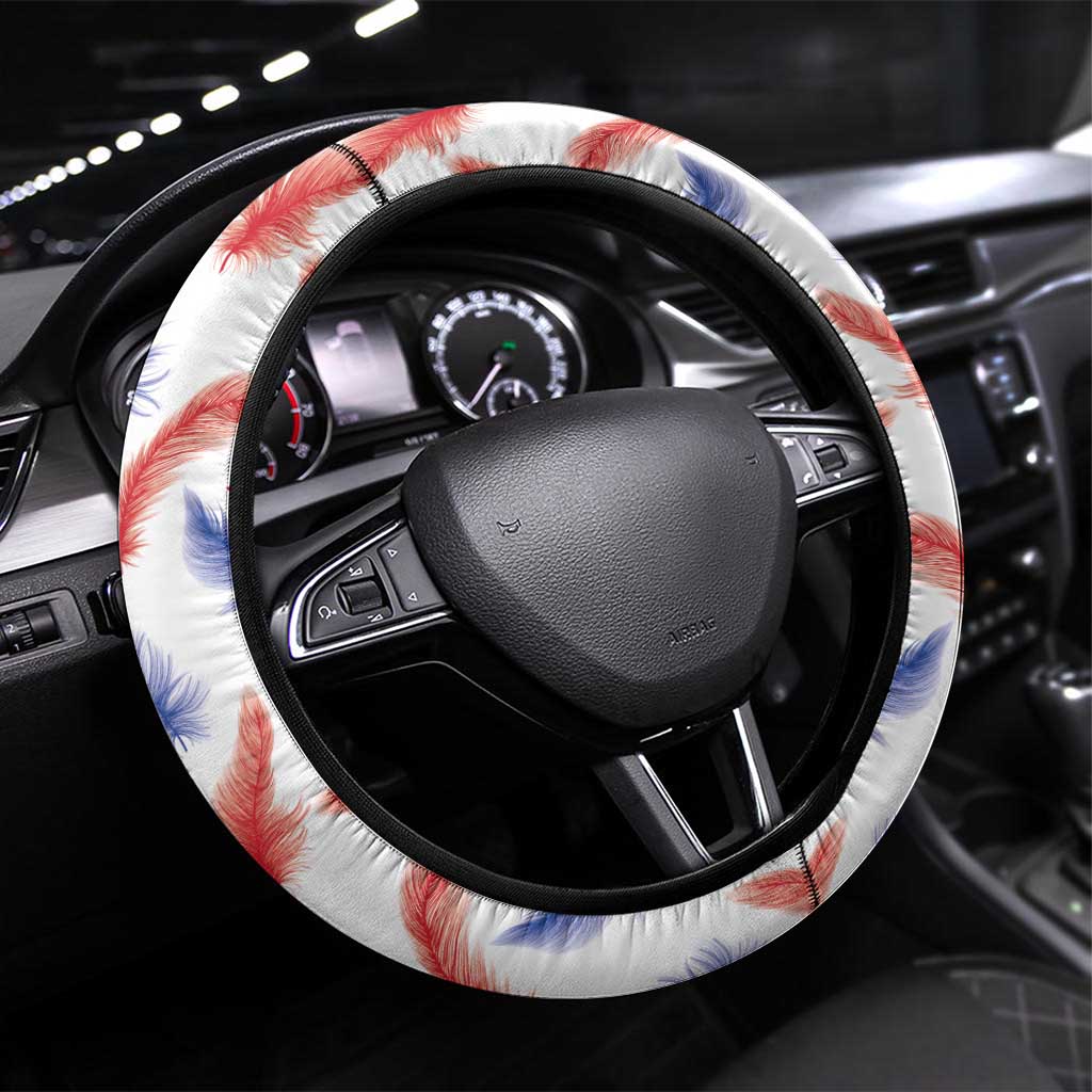 Philippines Champions Football Jersey Steering Wheel Cover