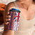 Hawaiian Lei 4 in 1 Can Cooler Tumbler National Flag Striped Style