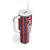 Hawaiian Lei Tumbler With Handle National Flag Striped Style