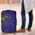 Matariki New Zealand Maori and Pohutukawa Luggage Cover Galaxy Blue Sky Style