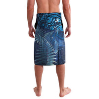 Matariki New Zealand Maori Silver Fern Lavalava Galaxy Blue Sky Style