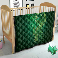 Matariki New Zealand Maori Silver Fern Quilt Galaxy Green Sky Style LT03 - Polynesian Pride