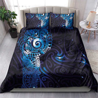 Matariki New Zealand Maori Koru Art Tattoo Bedding Set New Year Galaxy Blue Sky Style LT03 - Polynesian Pride