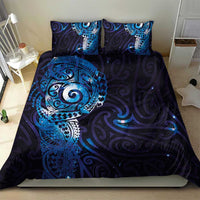 Matariki New Zealand Maori Koru Art Tattoo Bedding Set New Year Galaxy Blue Sky Style LT03 - Polynesian Pride