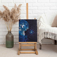 Matariki New Zealand Maori Koru Art Tattoo Canvas Wall Art New Year Galaxy Blue Sky Style LT03 - Polynesian Pride