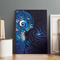 Matariki New Zealand Maori Koru Art Tattoo Canvas Wall Art New Year Galaxy Blue Sky Style LT03 - Polynesian Pride