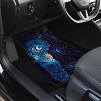 Matariki New Zealand Maori Koru Art Tattoo Car Mats New Year Galaxy Blue Sky Style LT03 - Polynesian Pride