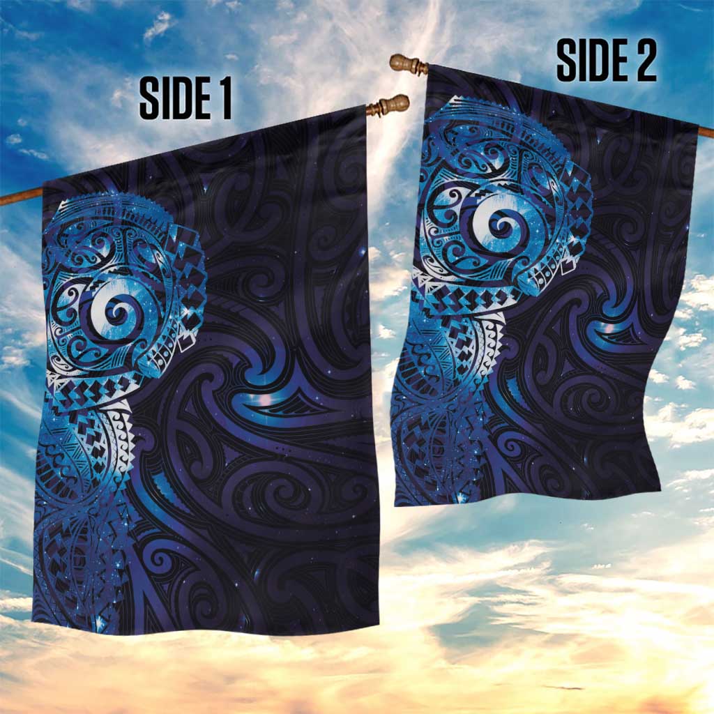 Matariki New Zealand Maori Koru Art Tattoo Garden Flag New Year Galaxy Blue Sky Style LT03 - Polynesian Pride