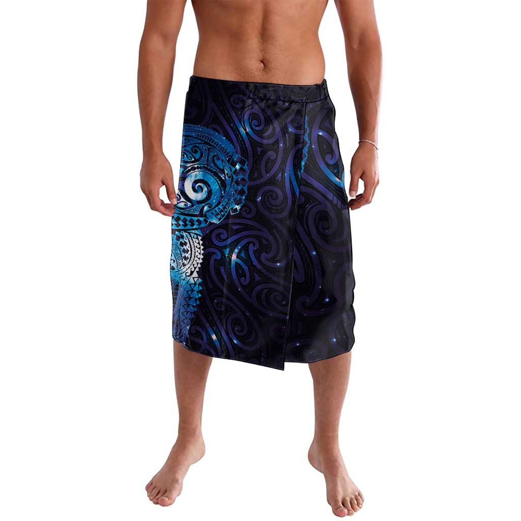 Matariki New Zealand Maori Koru Art Tattoo Lavalava New Year Galaxy Blue Sky Style