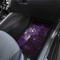 Matariki New Zealand Maori Koru Art Tattoo Car Mats New Year Galaxy Purple Sky Style LT03 - Polynesian Pride