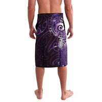 Matariki New Zealand Maori Koru Art Tattoo Lavalava New Year Galaxy Purple Sky Style