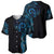 New Zealand Maori Koru Art Traditional Tattoo Baseball Jersey Paua Shell