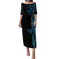 New Zealand Maori Koru Art Traditional Tattoo Puletasi Paua Shell