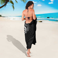New Zealand Maori Koru Art Traditional Tattoo Sarong Simple Style