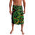 New Zealand Koru Plants and Pohutukawa Lavalava Maori Tattoo Pattern
