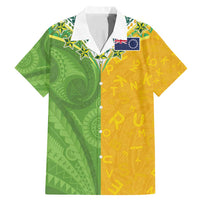 Cook Islands Language Week Family Matching Mermaid Dress and Hawaiian Shirt Tatau Pattern and Rarotongan Alphabet - Polynesian Pride