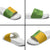 Cook Islands Language Week Slide Sandals Tatau Pattern and Rarotongan Alphabet - Polynesian Pride