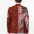 Tonga Language Week Blazer Ngatu Pattern and Tongan Alphabet - Polynesian Pride
