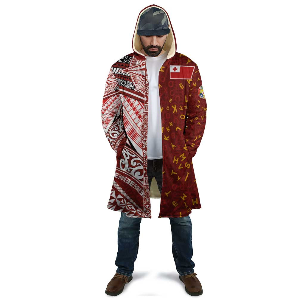 Tonga Language Week Cloak Ngatu Pattern and Tongan Alphabet - Polynesian Pride