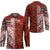 Tonga Language Week Hockey Jersey Ngatu Pattern and Tongan Alphabet - Polynesian Pride