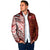 Tonga Language Week Padded Jacket Ngatu Pattern and Tongan Alphabet - Polynesian Pride