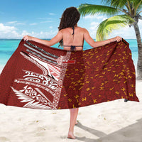 Tonga Language Week Sarong Ngatu Pattern and Tongan Alphabet LT03 - Polynesian Pride