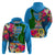 Personalised Malampa Fiji Day Hoodie Tropical Plants Mix Polynesian and Tapa Pattern LT03 - Polynesian Pride