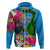 Personalised Malampa Fiji Day Hoodie Tropical Plants Mix Polynesian and Tapa Pattern LT03 - Polynesian Pride