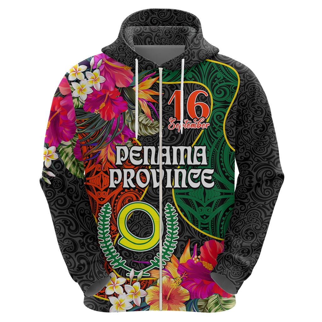 Penama Day Hoodie Proud To Be A Ni-Van Beauty Pacific Flower LT03 - Polynesian Pride