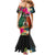 Penama Day Mermaid Dress Proud To Be A Ni-Van Beauty Pacific Flower LT03 - Polynesian Pride