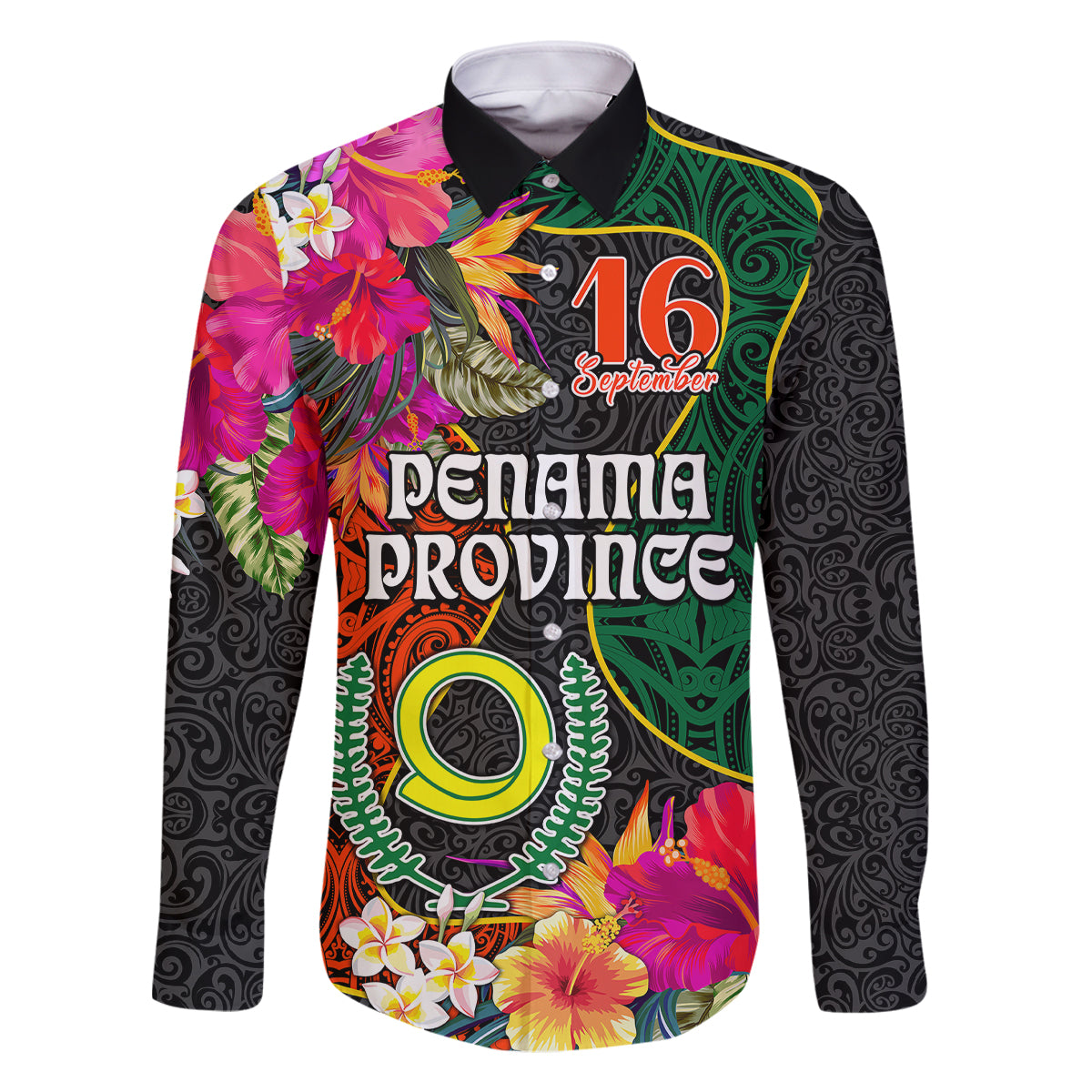 Personalised Penama Day Family Matching Tank Maxi Dress and Hawaiian Shirt Proud To Be A Ni-Van Beauty Pacific Flower LT03 - Polynesian Pride