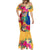 Torba Day Mermaid Dress Proud To Be A Ni-Van Beauty Pacific Flower LT03 - Polynesian Pride