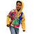 Personalised Torba Day Kid Hoodie Proud To Be A Ni-Van Beauty Pacific Flower LT03 - Polynesian Pride