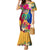 Personalised Torba Day Mermaid Dress Proud To Be A Ni-Van Beauty Pacific Flower LT03 Women Yellow - Polynesian Pride