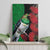 New Zealand Kereru And Pohutukawa Canvas Wall Art Maori Tribal Tattoo