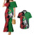 New Zealand Kereru And Pohutukawa Couples Matching Mermaid Dress and Hawaiian Shirt Maori Tribal Tattoo