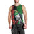 New Zealand Kereru And Pohutukawa Men Tank Top Maori Tribal Tattoo