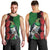 New Zealand Kereru And Pohutukawa Men Tank Top Maori Tribal Tattoo