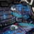 New Zealand Tui Bird Back Car Seat Cover The Pleiades Star Cluster and Koru Tribal Tattoo Galaxy Vibe