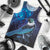 New Zealand Tui Bird Men Tank Top The Pleiades Star Cluster and Koru Tribal Tattoo Galaxy Vibe