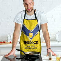 Niue Rugby Apron Six Eight Three to The World - Hiapo Tribal Motif