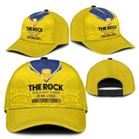 Niue Rugby Classic Cap Six Eight Three to The World - Hiapo Tribal Motif LT03 - Polynesian Pride
