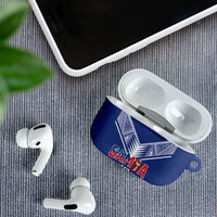 Samoa Rugby AirPods Case Six Eight Five to The World - Pacific Motif