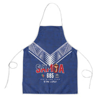 Samoa Rugby Apron Six Eight Five to The World - Pacific Motif