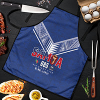 Samoa Rugby Apron Six Eight Five to The World - Pacific Motif