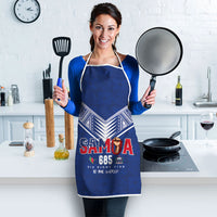 Samoa Rugby Apron Six Eight Five to The World - Pacific Motif