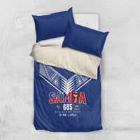 Samoa Rugby Bedding Set Six Eight Five to The World - Pacific Motif