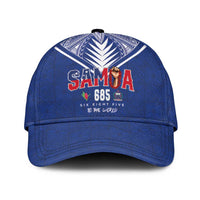 Samoa Rugby Classic Cap Six Eight Five to The World - Pacific Motif