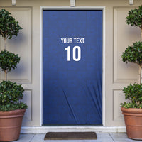 Samoa Rugby Custom Door Cover Six Eight Five to The World - Pacific Motif