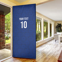 Samoa Rugby Custom Door Cover Six Eight Five to The World - Pacific Motif